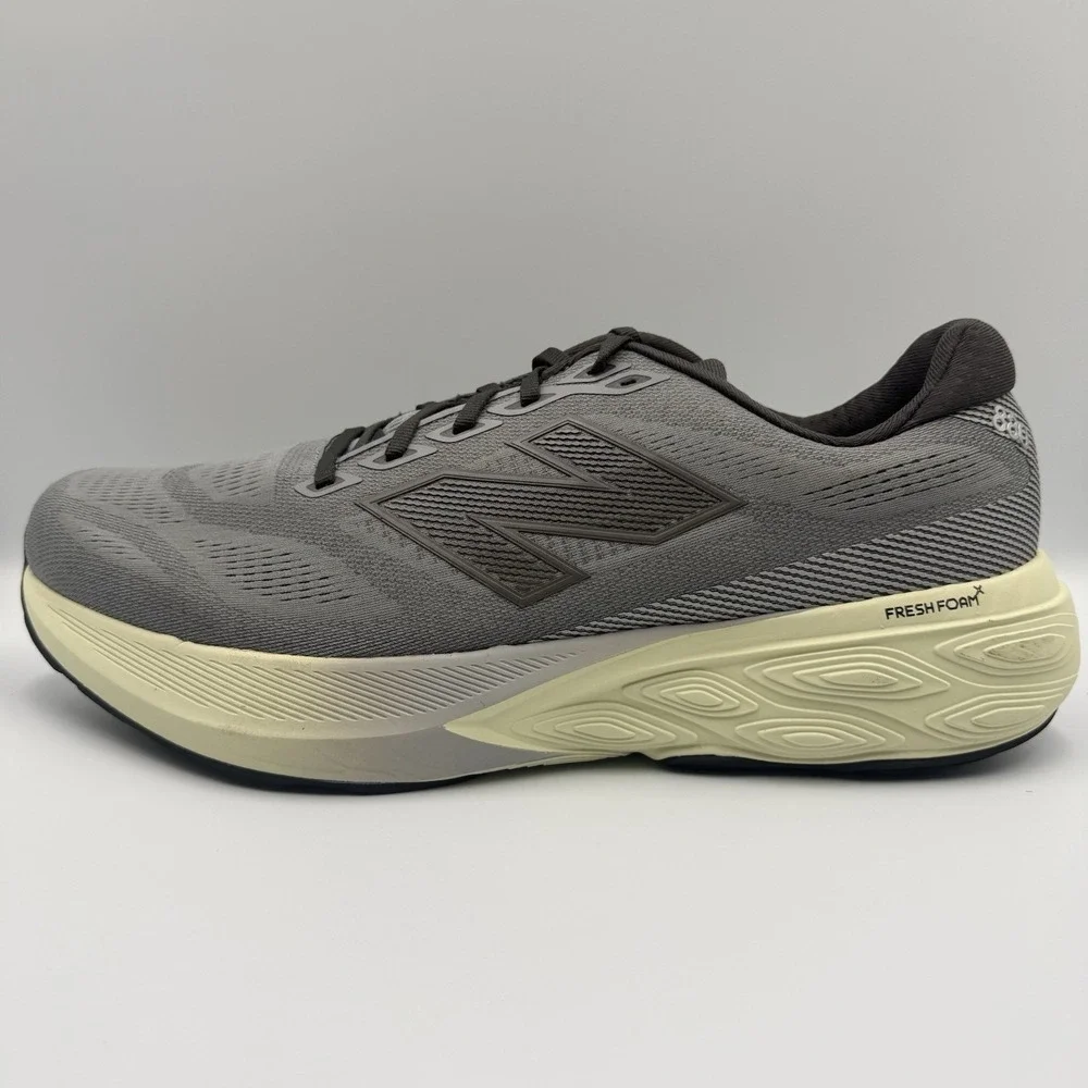 New‎ Balance Fresh Foam X 880v15 Men's Size 14 4E Gray Running Shoes M880F15